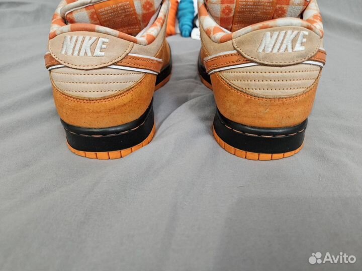 Nike SB Dunk Low Concepts Orange Lobster Оригинал