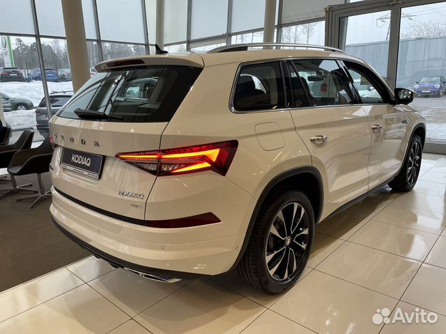 Skoda Kodiaq 2.0 AMT, 2022