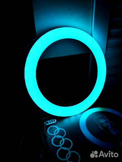 Кольцевая Лампа Цветная
