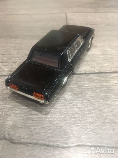 Модель ЗИЛ 117 СССР 1:43