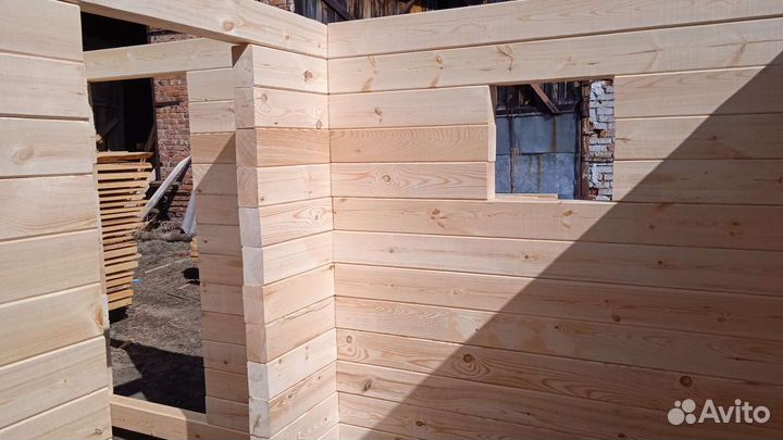 Бани срубы от производителя