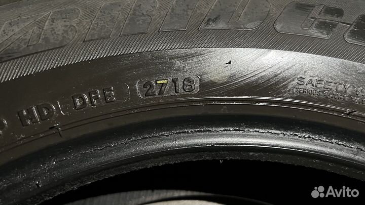 Bridgestone Dueler H/P 225/60 R18