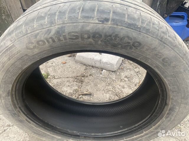 Continental ContiSportContact 5 235/50 R18 97