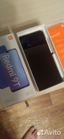 Xiaomi Redmi 9T, 4/128 ГБ