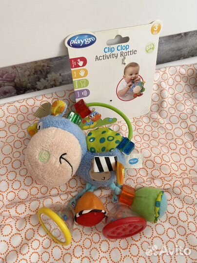 Погремушки детские, игрушки