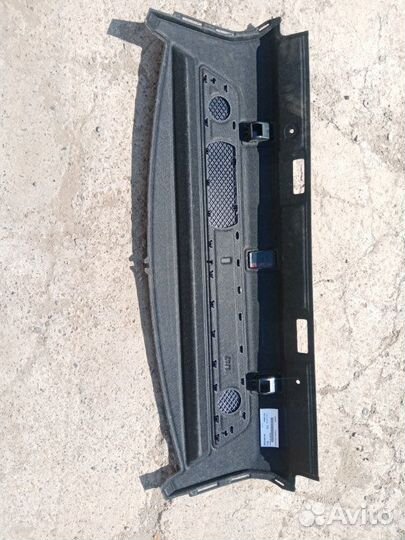 Полка багажника Mercedes-Benz C-Class W204