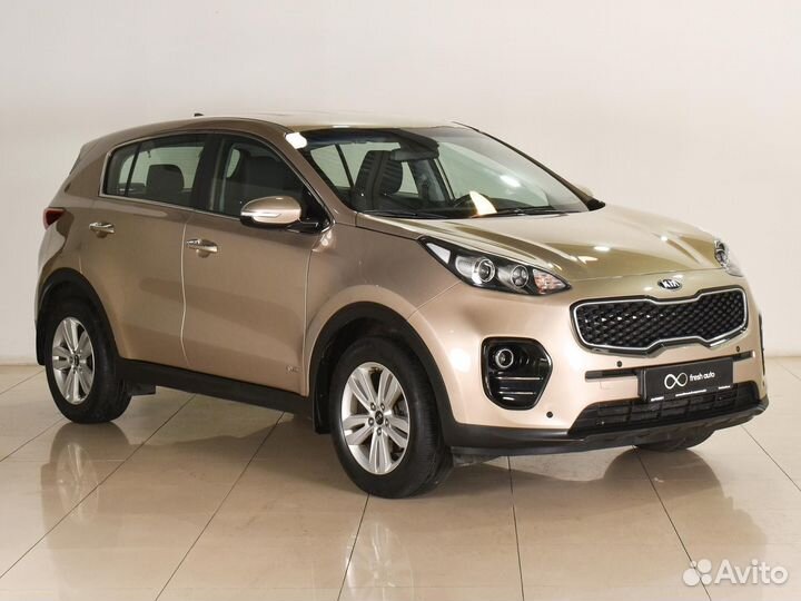 Kia Sportage 2.0 AT, 2018, 48 249 км