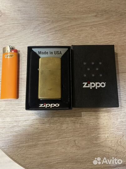 Зажигалка бензиновая zippo