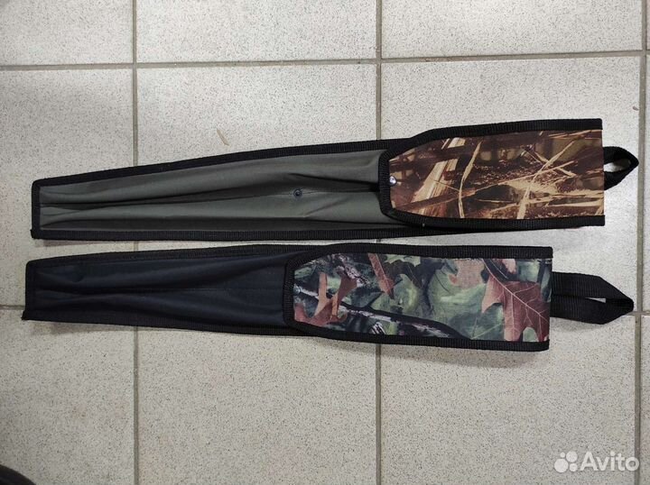 Набор шампуров 4-6шт в чехле компактный