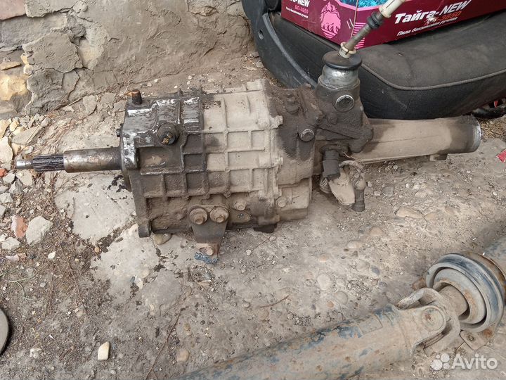 Коробка на газель