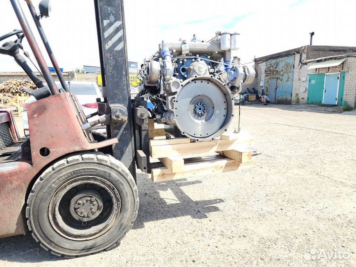 Двигатель камаз 740.63