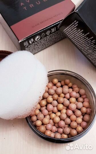 Румяна шарики от Avon