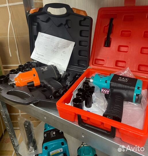 Пневмогайковерт