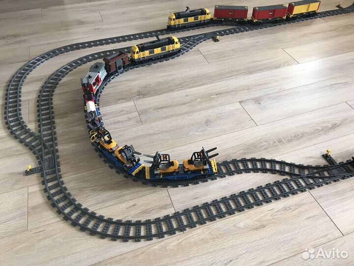 Лего Lego рельсы для поезда