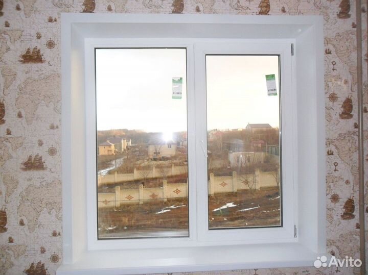 Окна пластиковые пвх в наличии и на заказ