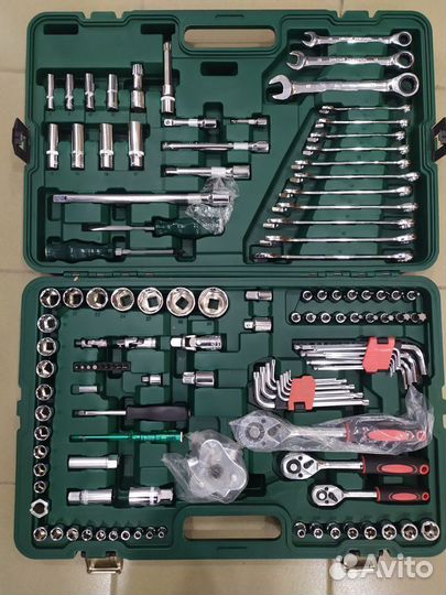 Набор инструментов 128 предметов srunv