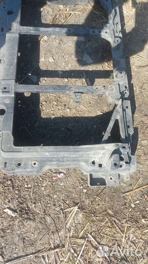 Передняя панель mazda 6