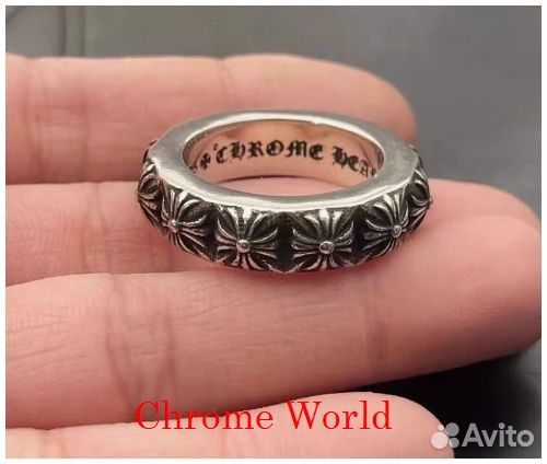 Chrome Hearts большая коллекция