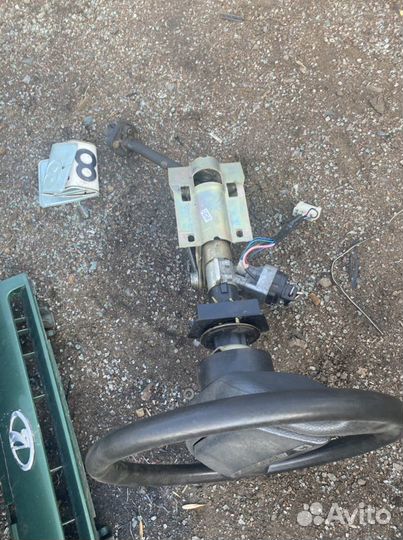 Рулевая колонка ваз 2110