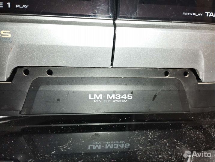 Музыкальный центр lg