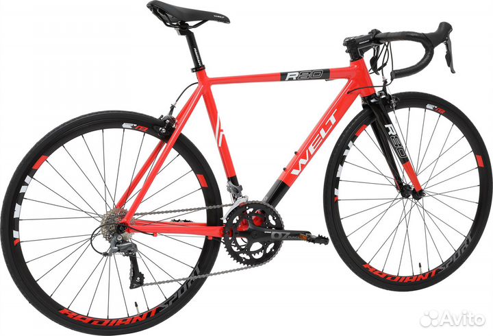 Велосипед welt R80 (2023) Red Nov480