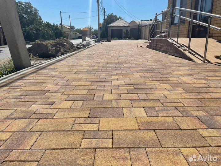 Тротуарная плитка без посредников