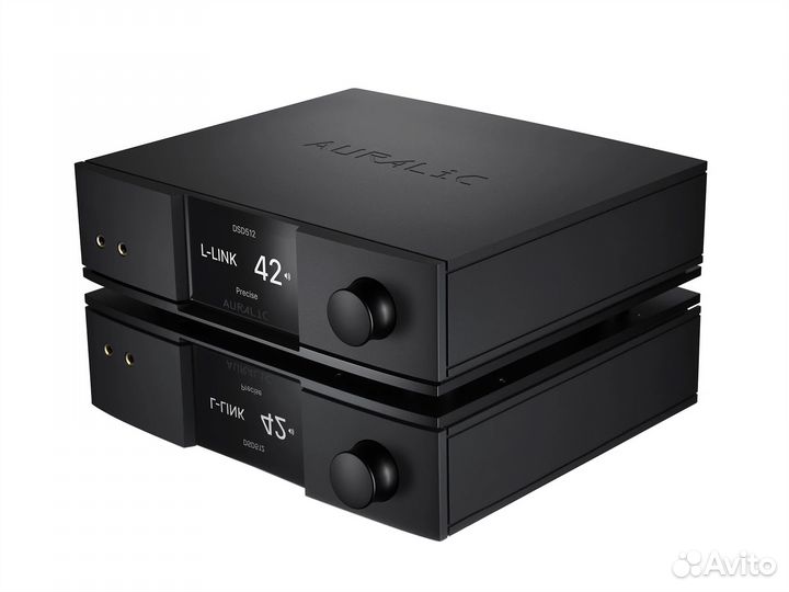 Сетевой цап auralic vega G2.1