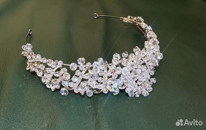 Свадебная диадема