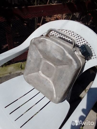 Канистра алюминиевая 10 литров