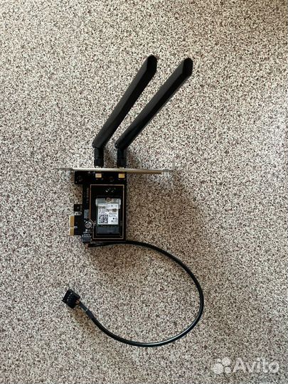 Wi-Fi и Bluetooth адаптер PCI-E