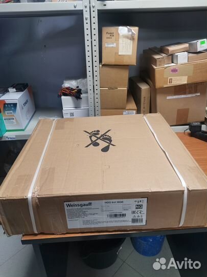 Газовая варочная панель 4 конфорки новая