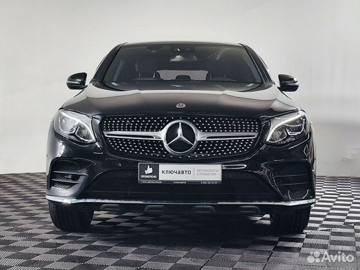 Mercedes-Benz GLC-класс Coupe 2.1 AT, 2018, 55 000 км