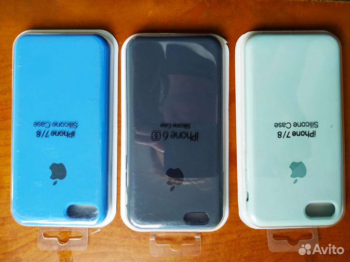 Чехлы для айфона 7,6