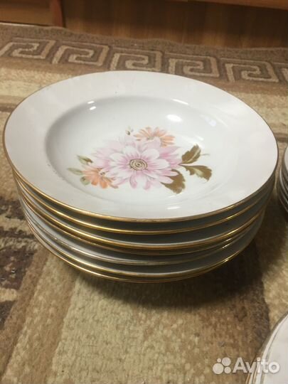 Столовый сервиз СССР