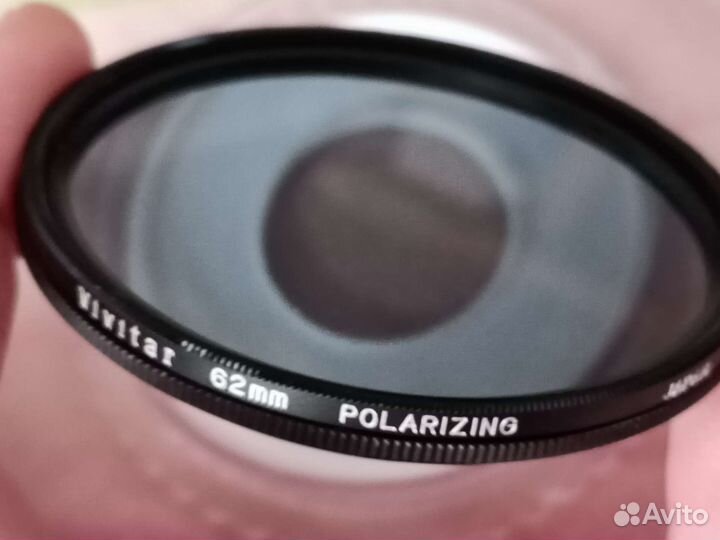 Фильтр полярик Vivitar 62mm