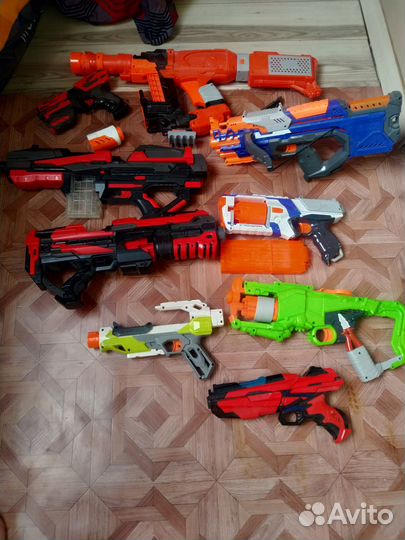 Детские игрушки оружие