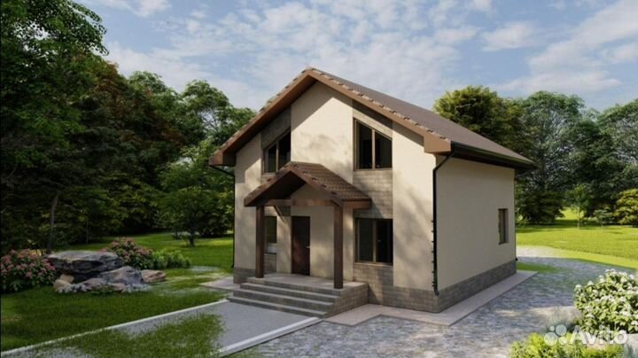 Проект дома 128м2