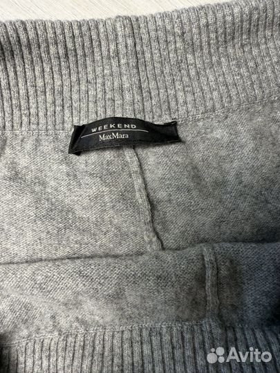 Брюки палаццо max mara 100%шерсть