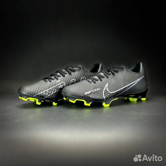 Бутсы Оригинал Nike Zoom Vapor XV Academy FG/MG