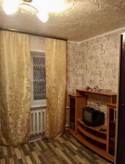Комната 17 м² в 1-к., 4/4 эт.