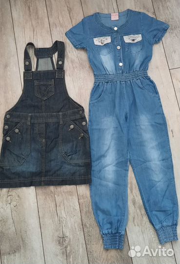 Пакет вещей для девочки 5-7 лет