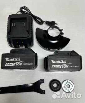 Ушм болгарка makita 125мм