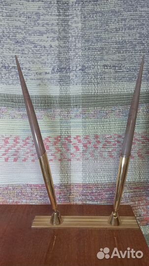 Ручки чернильные настольный сувенир