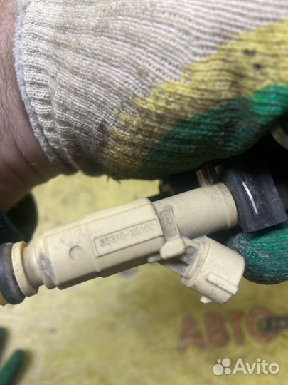 Топливная рампа Kia Sportage SL G4KD 2013