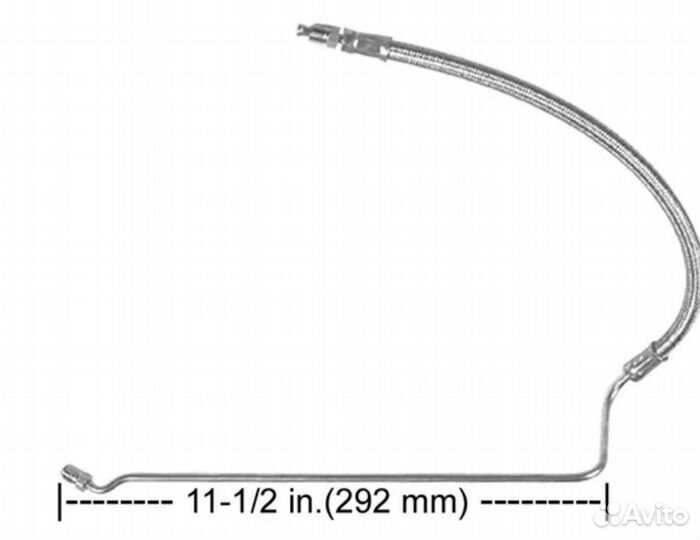 864960 Шланг Mercury