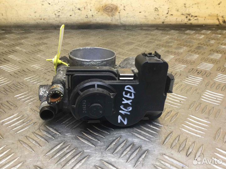 Заслонка дроссельная Опель Астра 25362123; 0553528