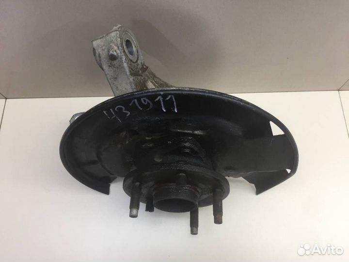 Кулак поворотный передний левый Chevrolet Cruze J300 2009-2016