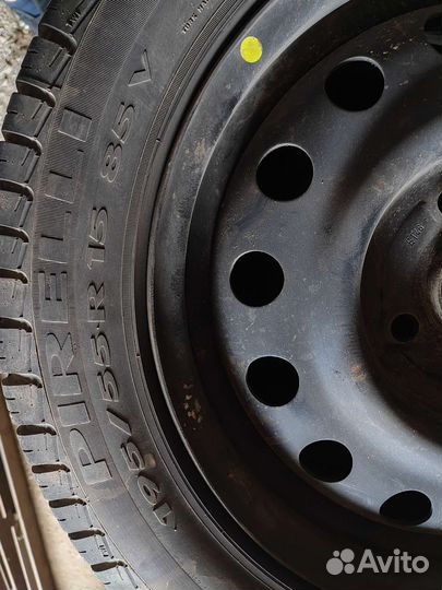 Комплект летних колёс в сборе 15