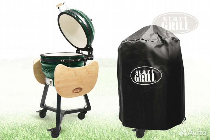 Керамический гриль