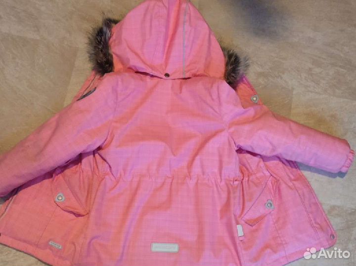 Куртка парка для девочки 116